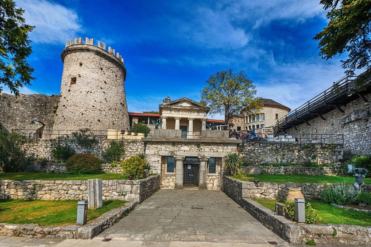 Apartamento Trsatika Rijeka Exterior foto