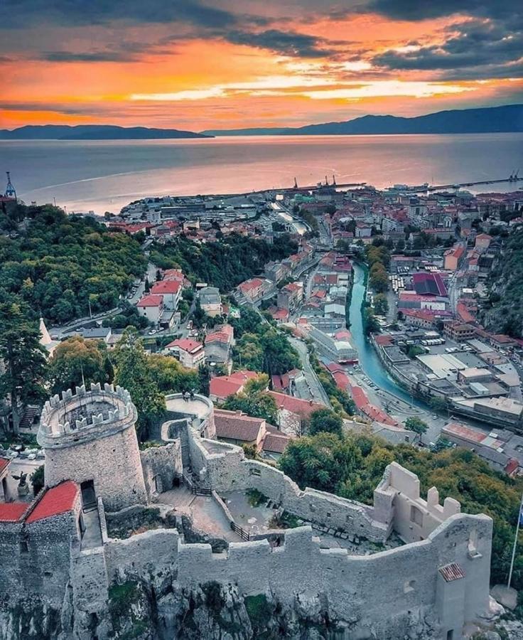 Apartamento Trsatika Rijeka Exterior foto